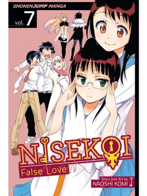 cover image of Nisekoi: False Love, Volume 7